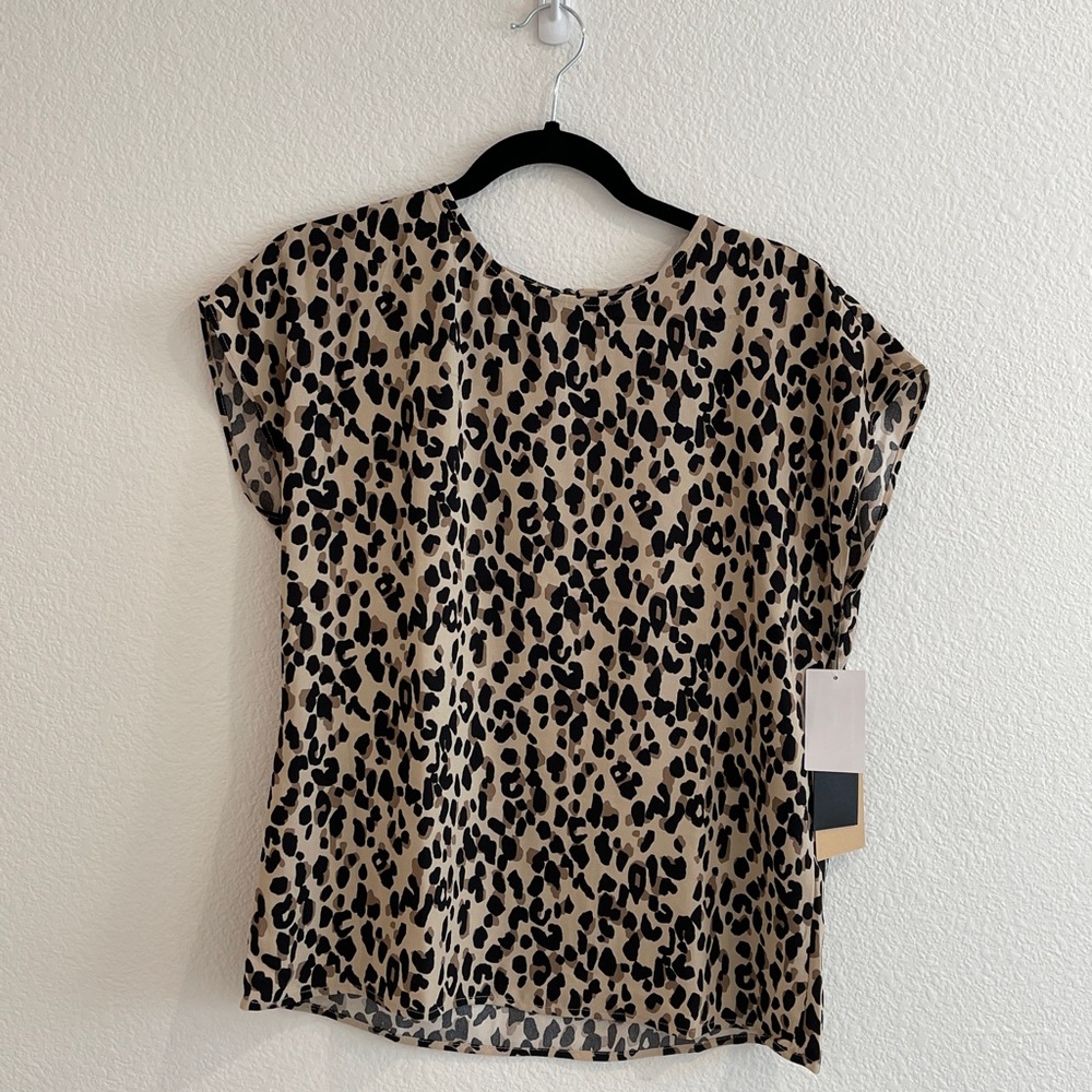 Cap Sleeve Blouse